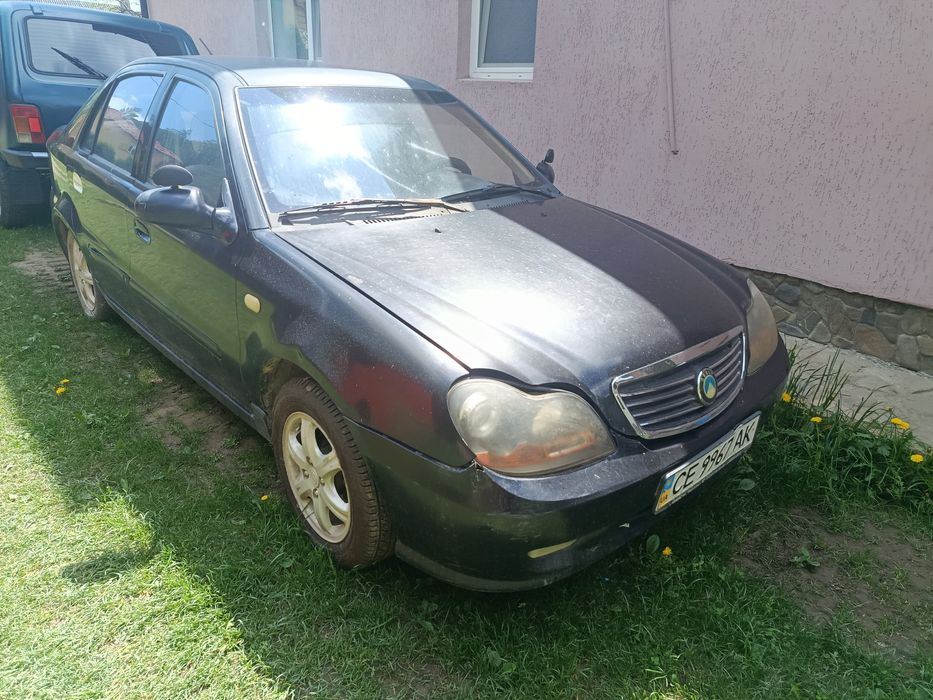 Geely 1.5 бензин