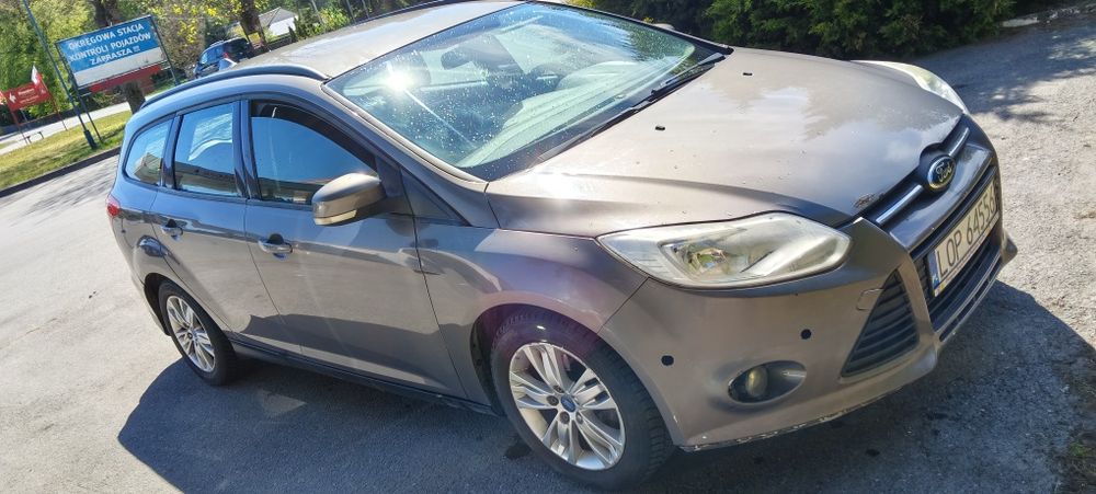 Ford focus 1,6 dizel