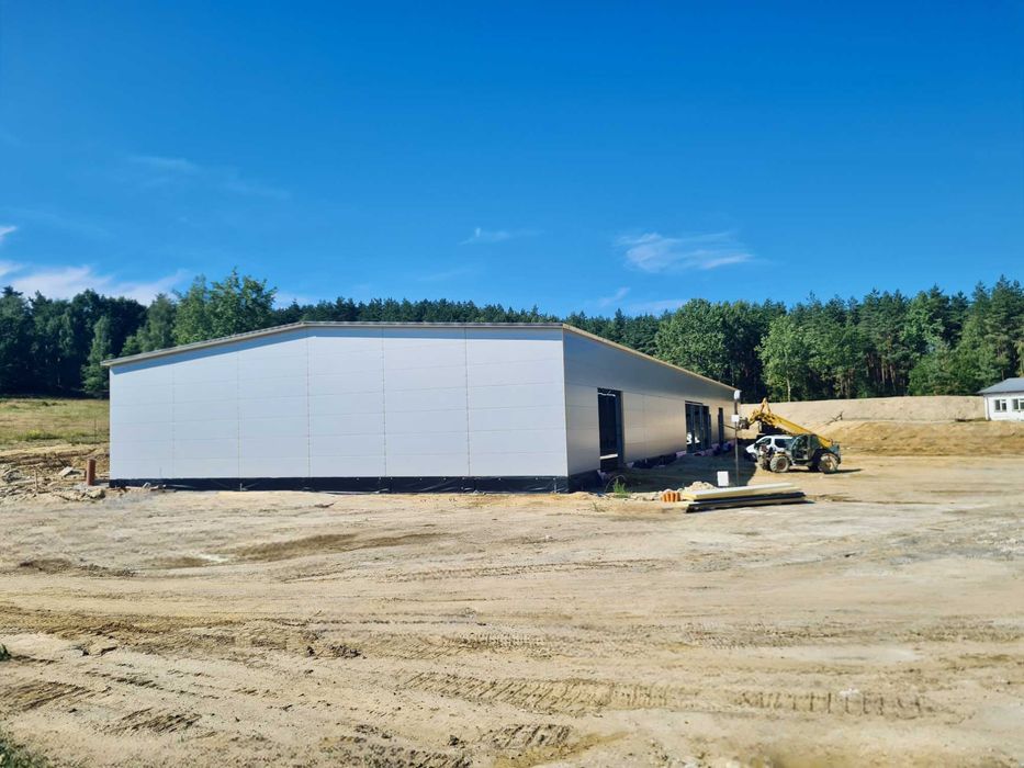 Konstrukcje stalowe tanio hale wiaty wysyłka cała polska