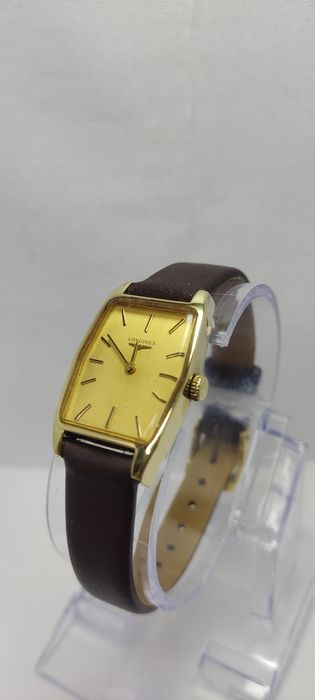 *52*Longines L.817.4 pozłacany