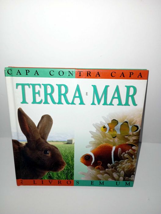 Land and Sea (Two Books in One)