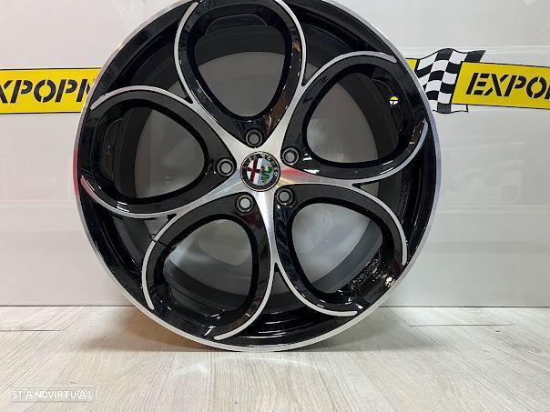 Jantes 18 alfa romeo 5x110