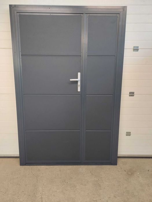 -NOWE- Drzwi Techniczne Ocieplane #Na wymiar #Różne kolory