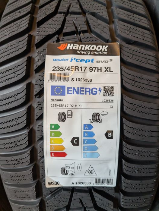 Hankook Winter i*cept evo3 235/45R17 97H XL #657H