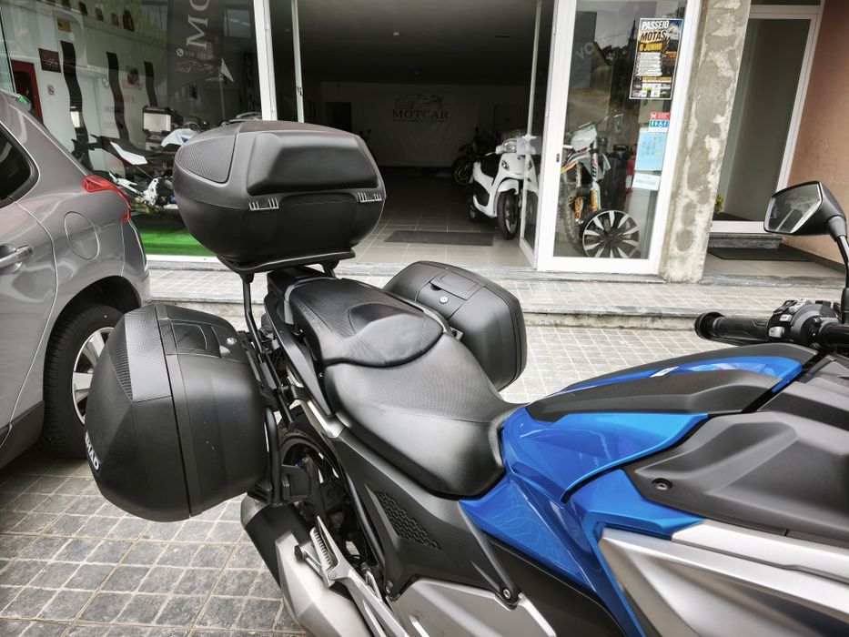 Honda NC 750X como nova