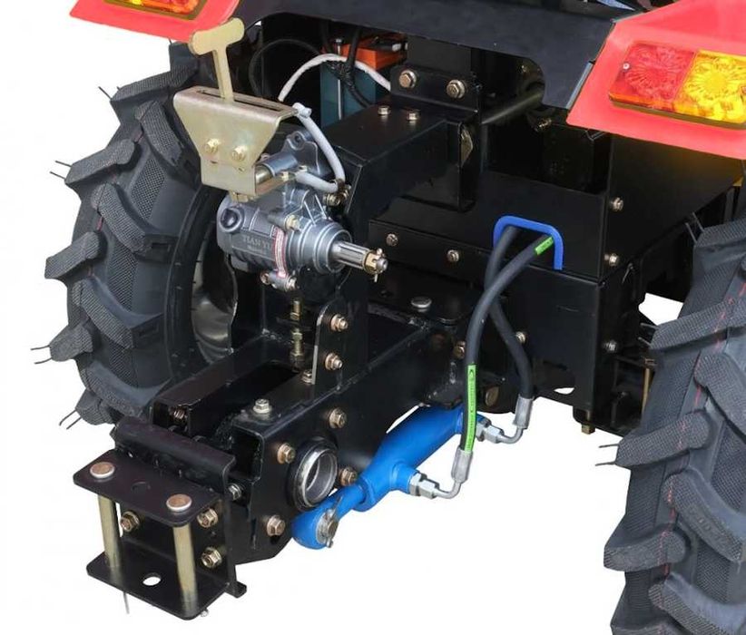 Traktor 4x4 Ogrodniczy Sadowniczy Benzyna Łamany