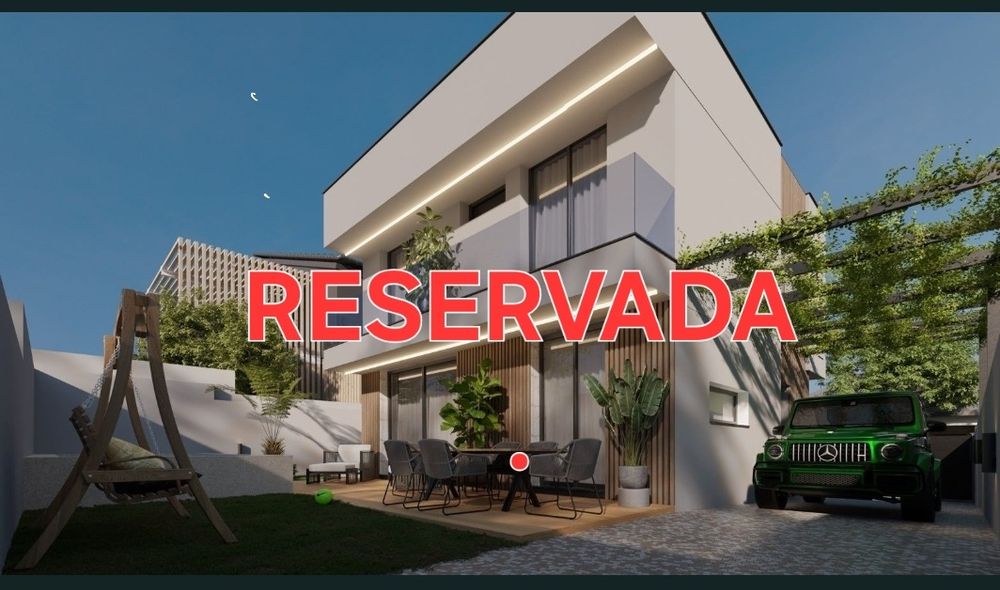 Vendo moradia isolada T3 com piscina. ( preço de lançamento )