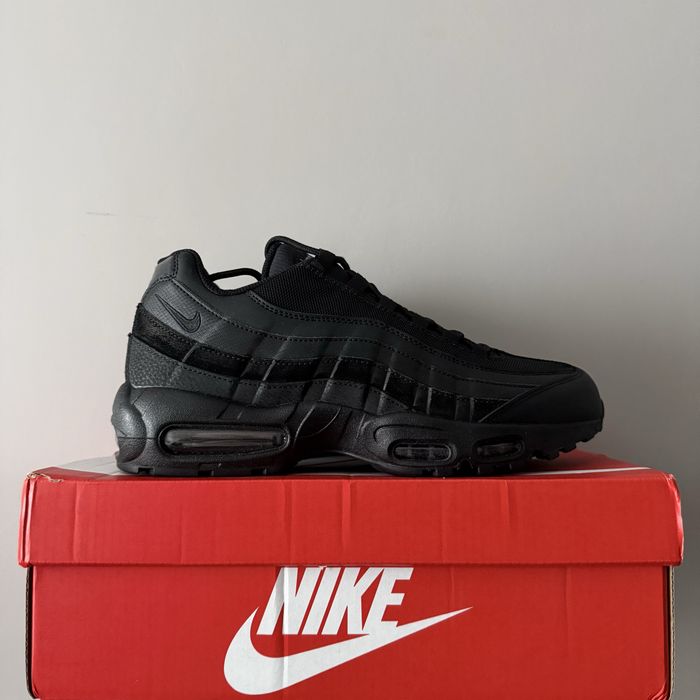 Nike Air Max 95 Black Essential нові оригінальні nike air max 95 чорні