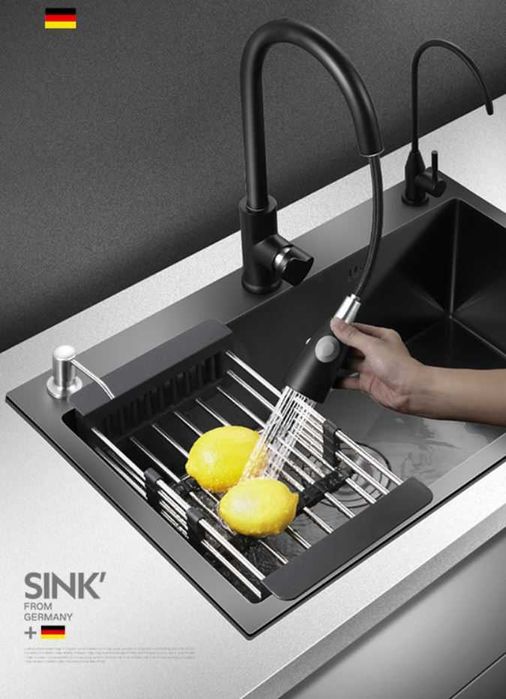 сушка в мойку для овочей