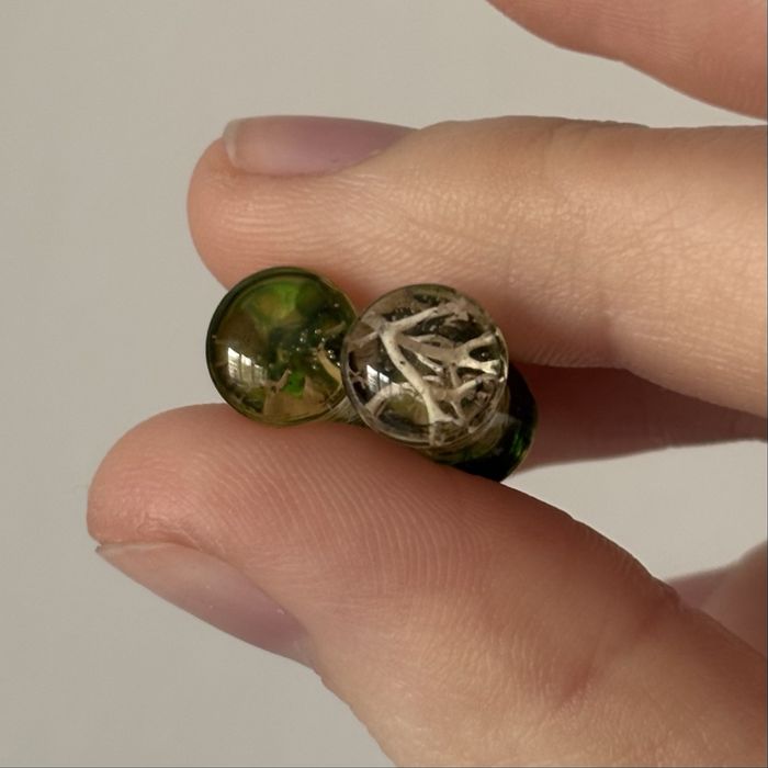 плаги ручної роботи зі смоли, розтяжки, хенд мейд