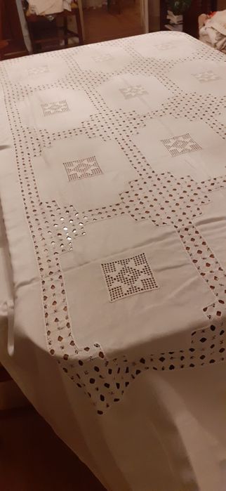 Bela Toalha Antiga como Nova