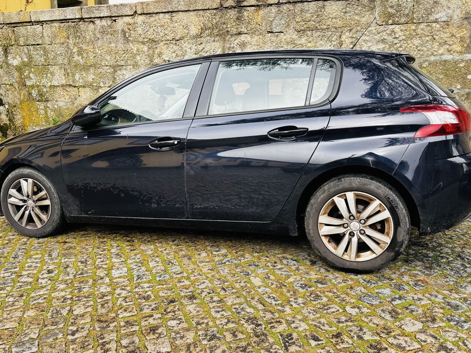 Peugeot 308 ano  2015