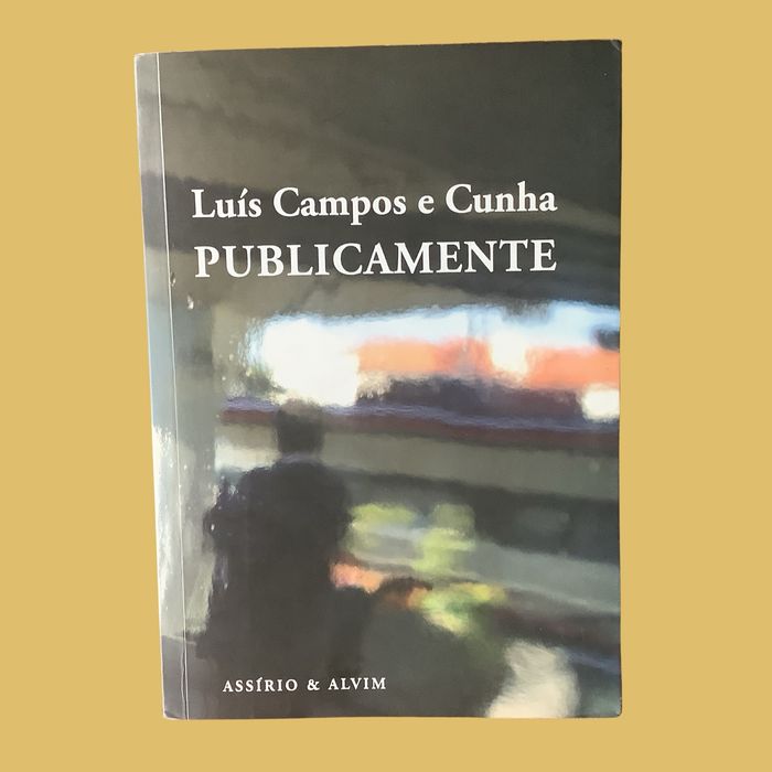 Publicamente - Luís Campos e Cunha