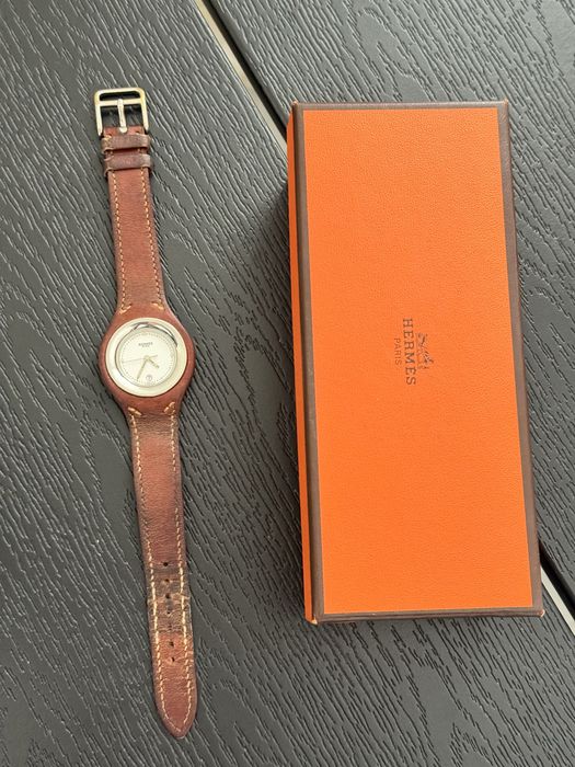 Оригінальний годинник Hermes Harnais quartz