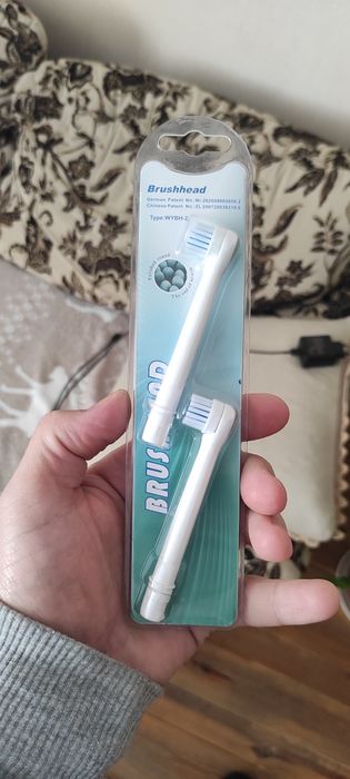 Насадки для електричної зубної щітки марки Brusod