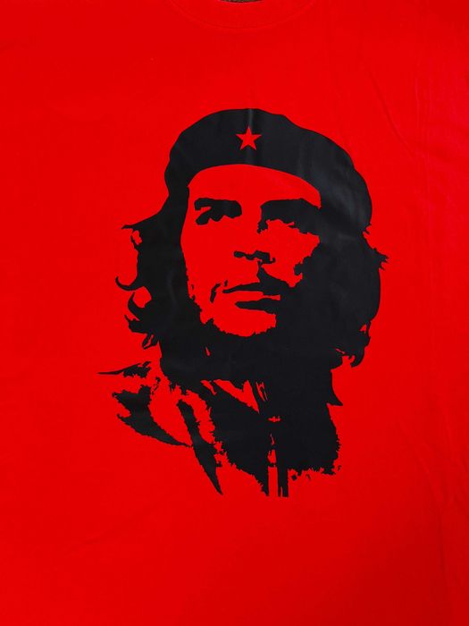 T-Shirt Fruit of the Loom – Che Guevara - Unissexo