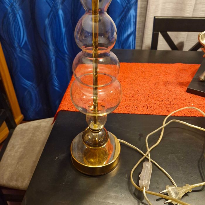 Candeeiros de mesa para sala, com abajur