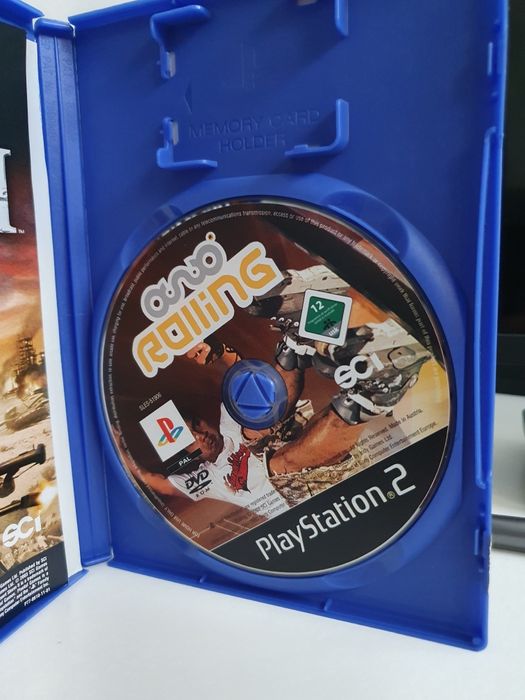 Rolling Playstation 2