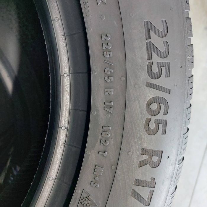 225/65/17 R17 Continental WinterContact TS870P 4шт зима