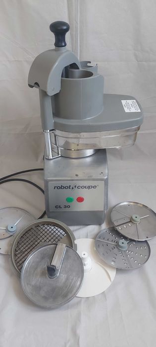 Овочерізка Robot-Coupe CL 30A з дисками кубик. Овощерезка