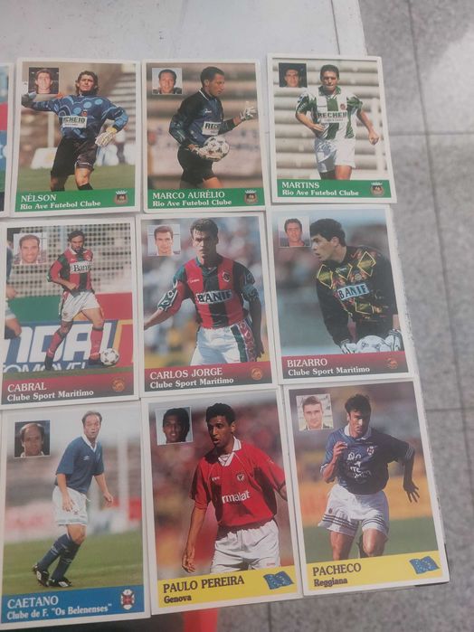 36 cromos epoca 96/97