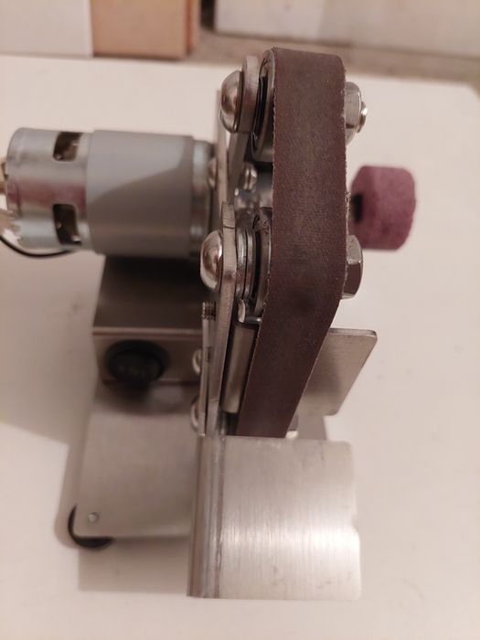 Szlifierka taśmowa 12VDC-24VDC