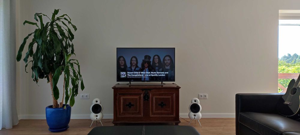 Colunas MiniPod - Podspeakers - Scandyna MK4