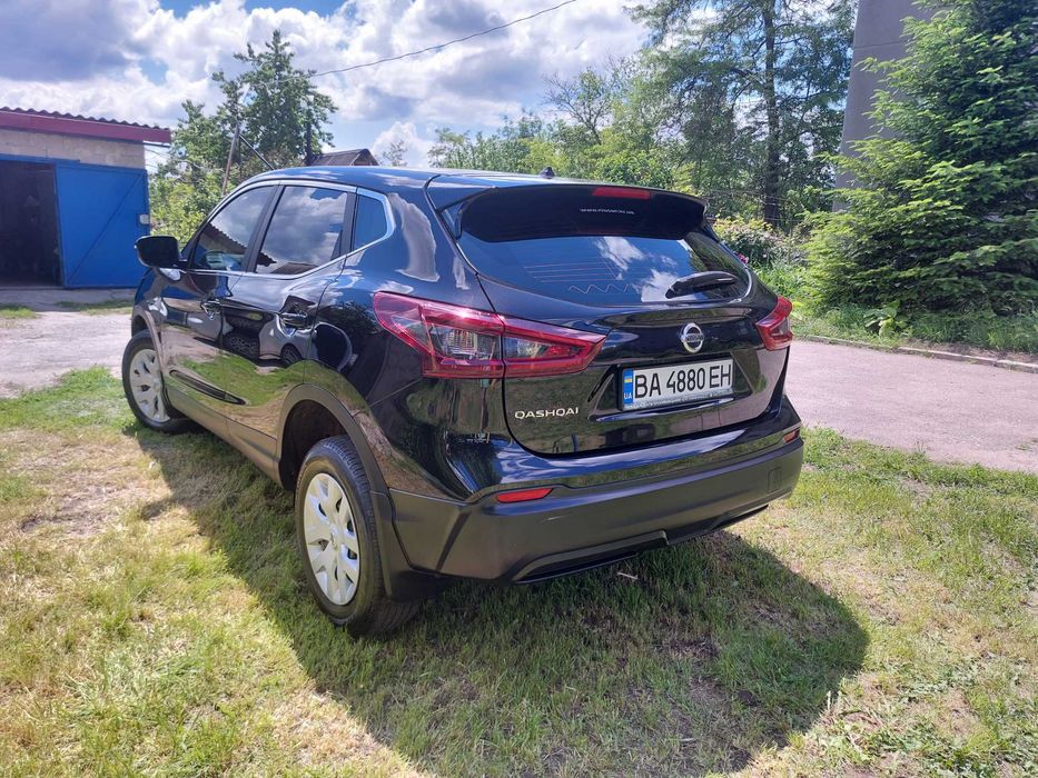 Nissan Qashqai 2020 року