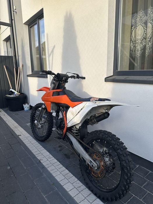 cross ktm sx 150