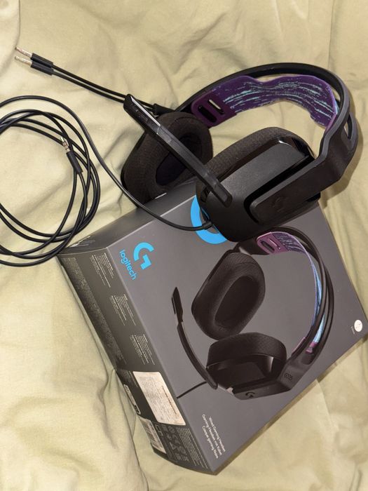 Навушники з мікрофоном Logitech G335 Wired Gaming Black