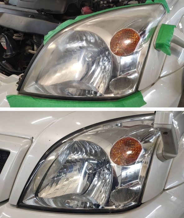 Полірування фар,кузову автомобіля, обслуговування, діагностика