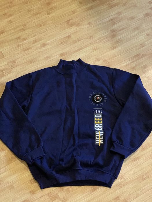 Світшот теплий на флісі, реглан