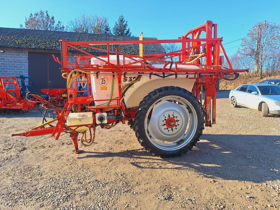 Opryskiwacz  Amazone BBG S320 stan bdb komputer rozwadniacz  lance 15m