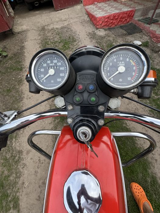 Jawa 350 6 вольтова