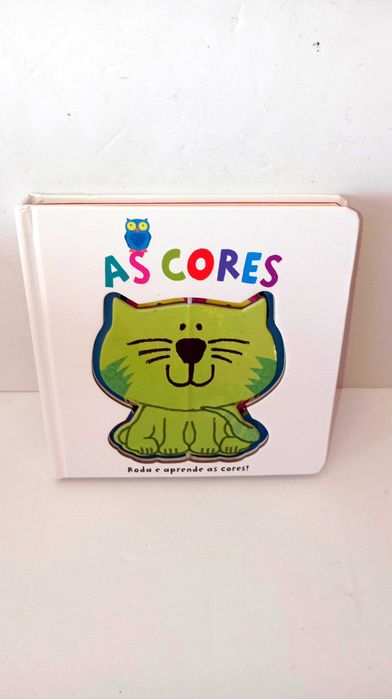 As Cores - Roda e Aprende511541909789102080