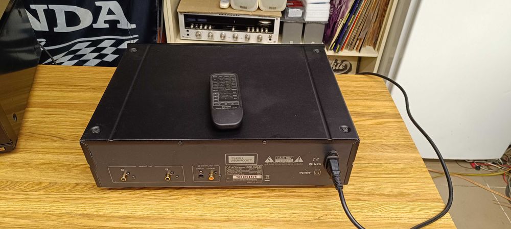 CD програвач Denon DCD-1500 AE