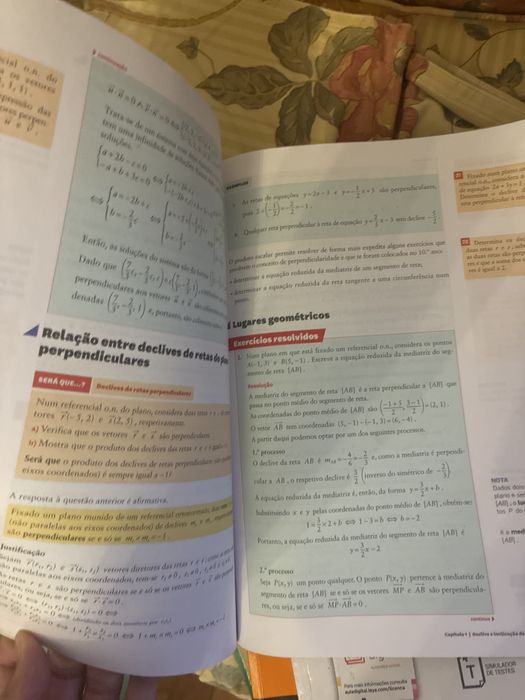 Manual matematica 11 ano