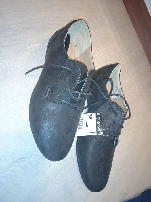 Buty damskie Inextenso rozmiar 38 czarne