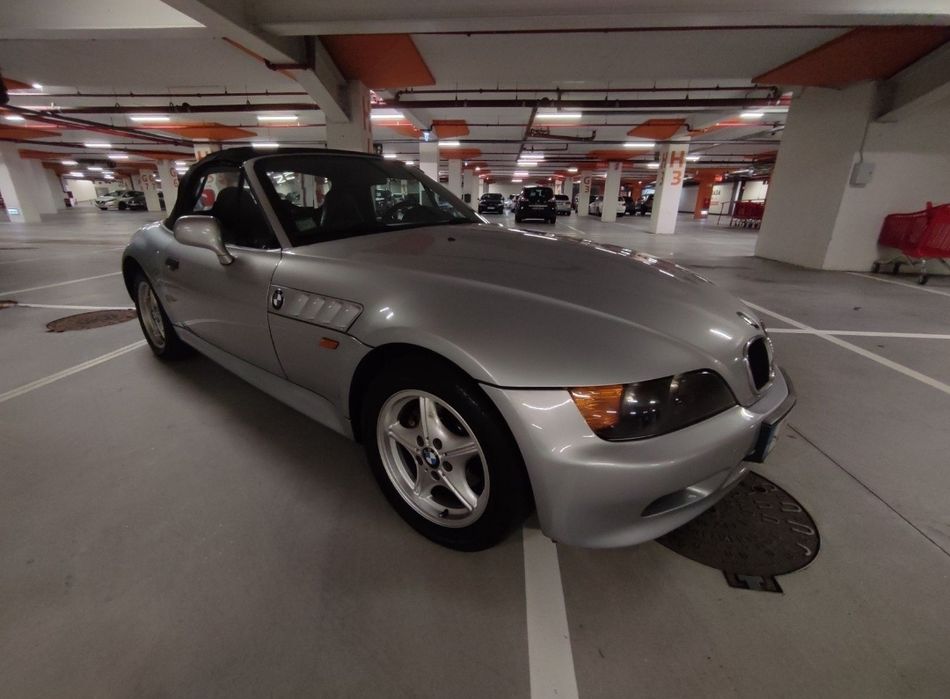 Vendo BMW z3 cabrio 1.9