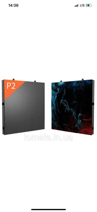 Світлодіодний  екран для приміщення P2.5