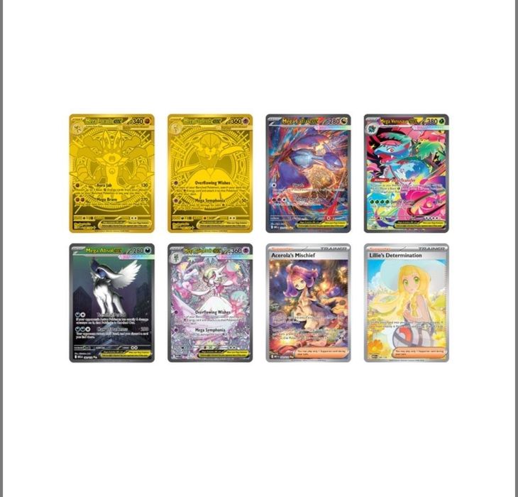 Карточки Pokémon , упаковка 30 пачок запечатаний