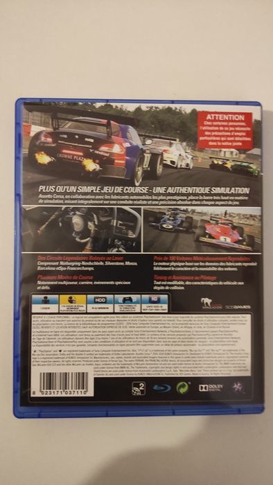 Jogos PS4 Assetto Corsa