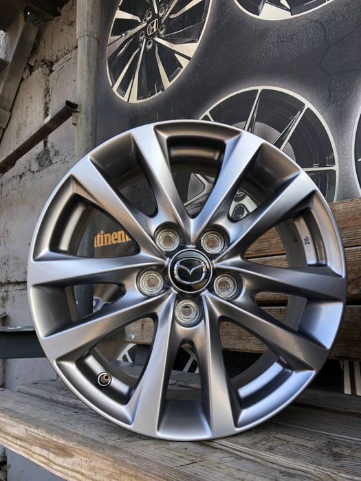 777 R16 5/114,3 Одиночка поштучно розпарки Оригинальные диски мазда