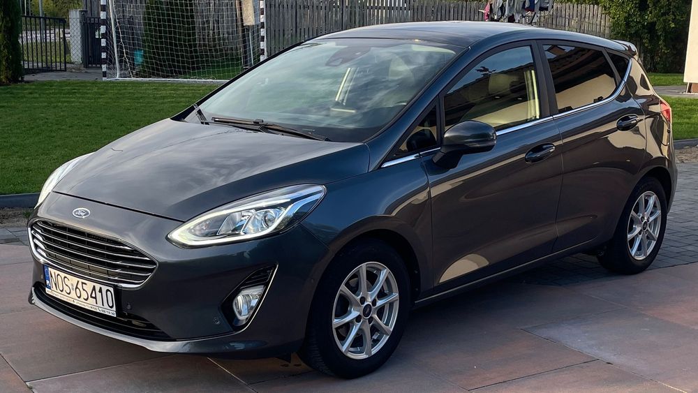 Ford Fiesta Ford Fiesta 1.0 Ecoboost Titanium 100km Mk8 Ledy Panorama Serwis B&Ol