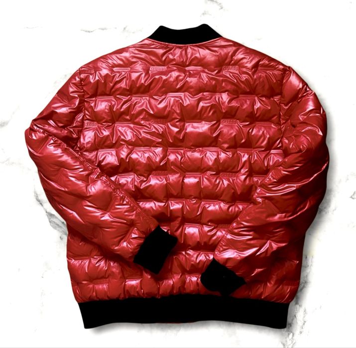 -45% Guess 48 50 L 52 54 XXL бомбер демисезон куртка ветровка вітровка