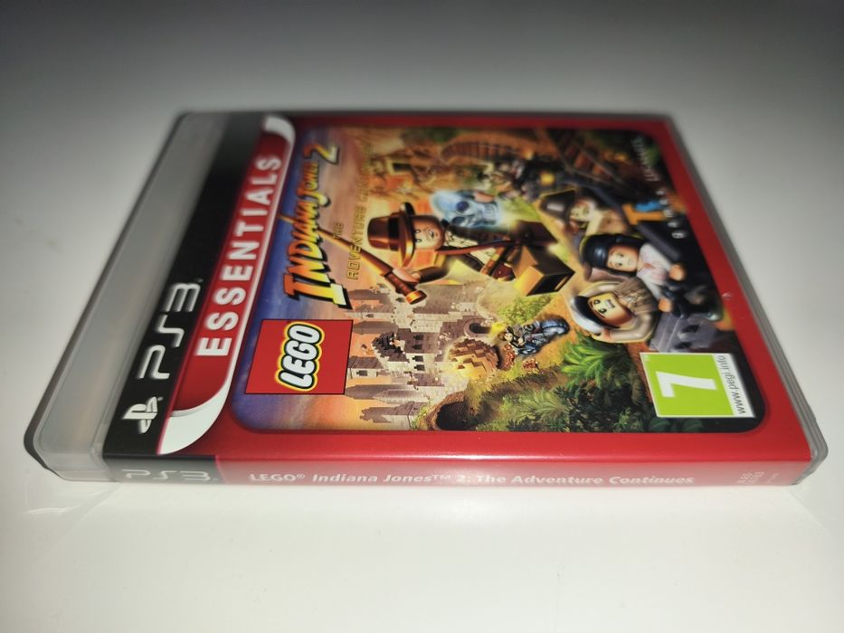 Gra Ps3 Lego Indiana Jones 2 gry PlayStation 3 Minecraft Spyro Rayman