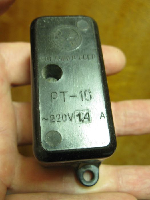 Тепловое реле РТ-10 на 1,4А