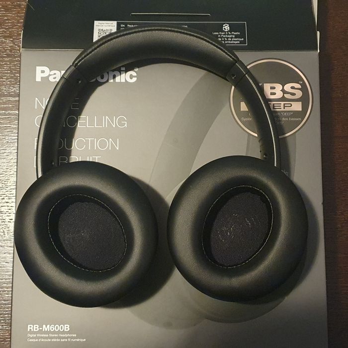Słuchawki bezprzewodowe nauszne Panasonic RB-M600B bluetooth
