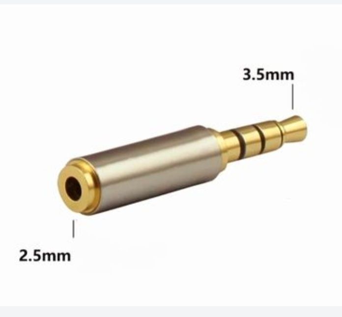 Переходник с 2.5 на 3.5