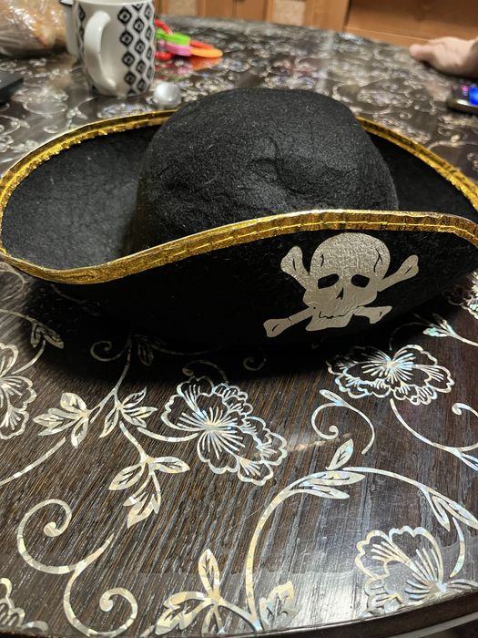 Капелюх дитячий пірата